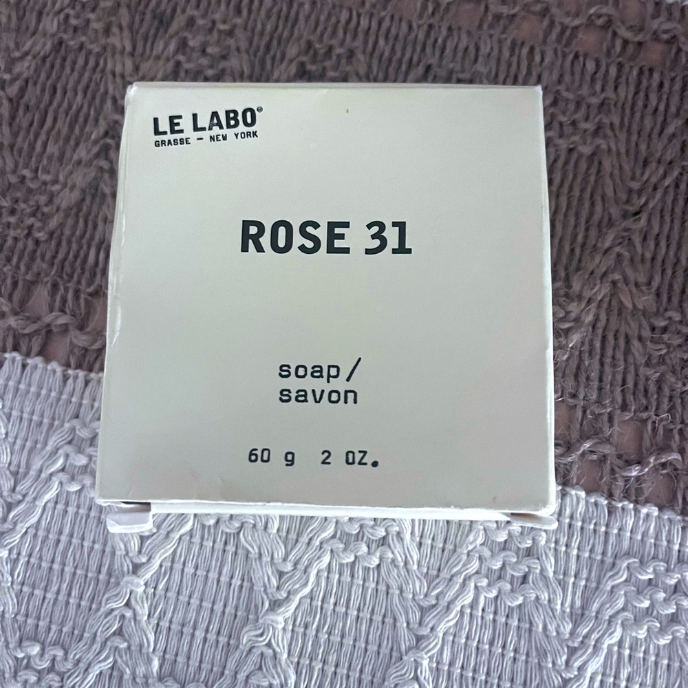 Le Labo Cream Soap Packaging